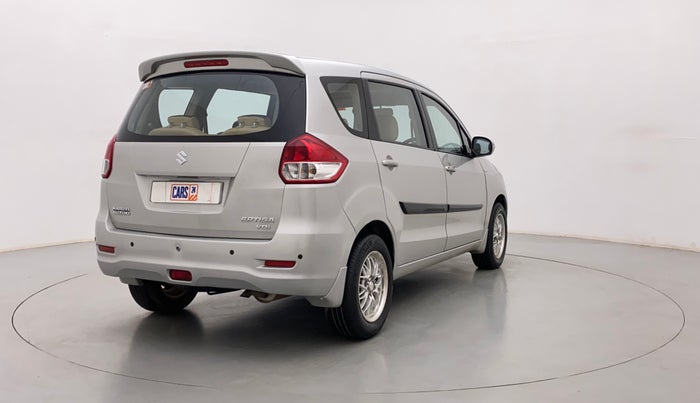 2012 Maruti Ertiga VDI, Diesel, Manual, 1,45,448 km, Right Back Diagonal