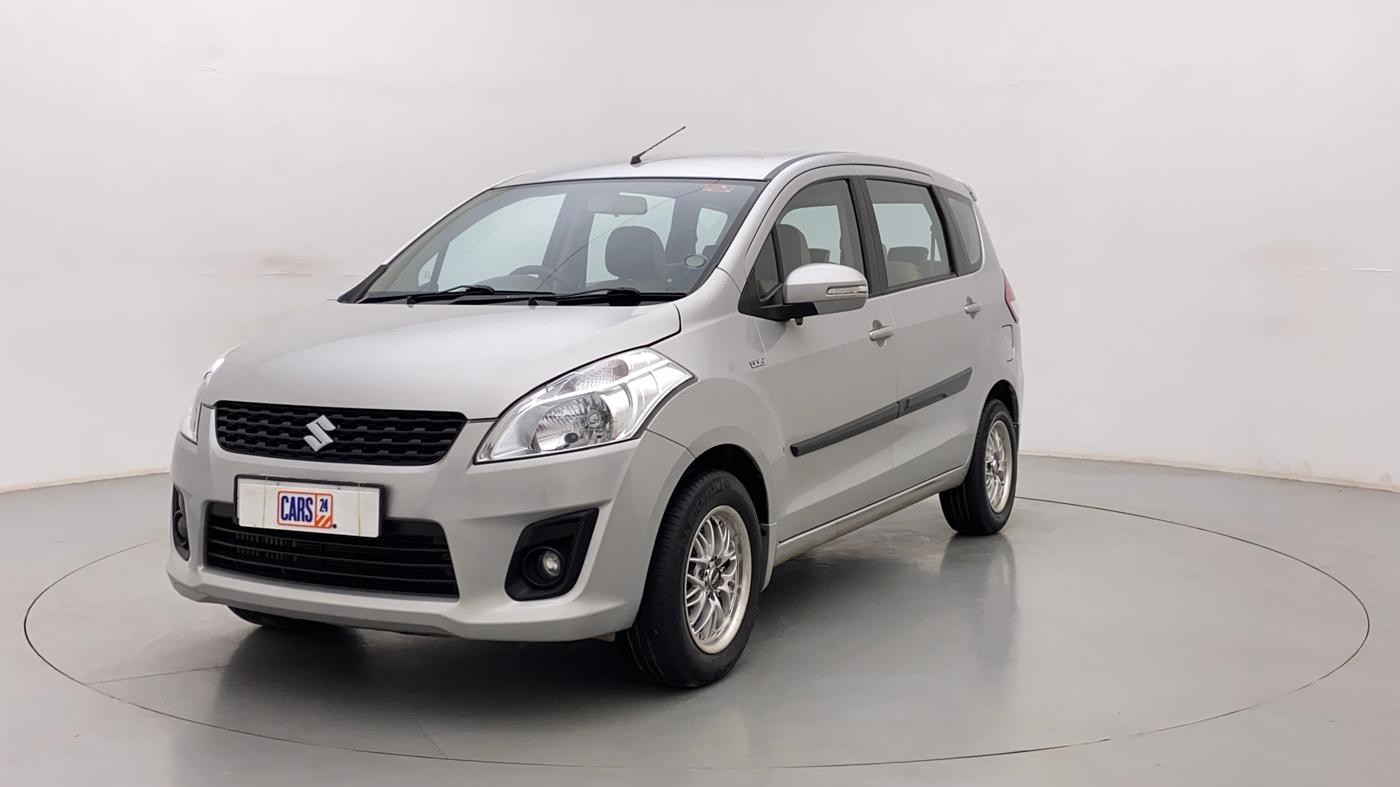 2012 Maruti Ertiga VDI, Diesel, Manual, 1,45,448 km, Left Front Diagonal