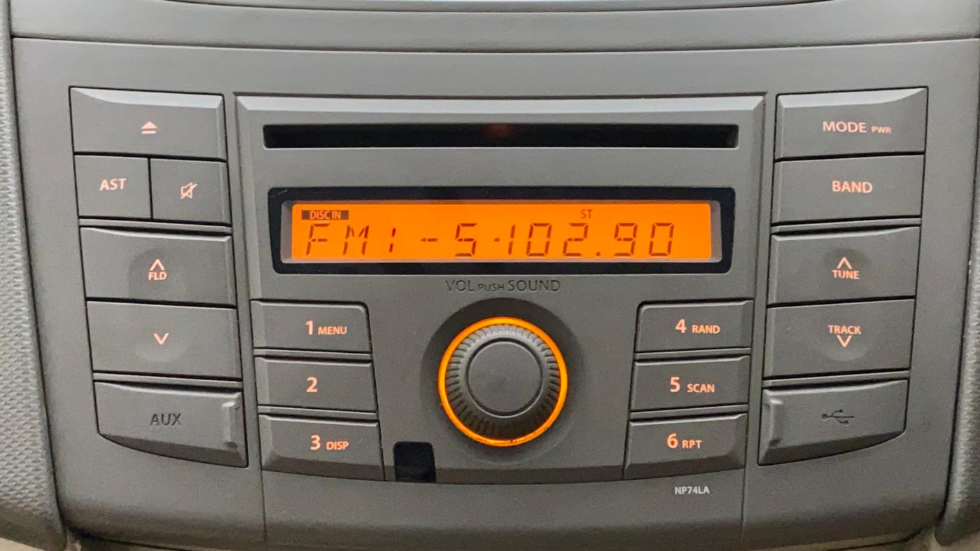 2012 Maruti Ertiga VDI, Diesel, Manual, 1,45,448 km, Infotainment System