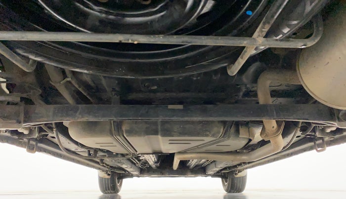 2012 Maruti Ertiga VDI, Diesel, Manual, 1,45,448 km, Rear Underbody