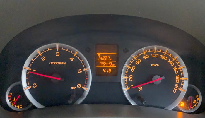 2012 Maruti Ertiga VDI, Diesel, Manual, 1,45,448 km, Odometer Image