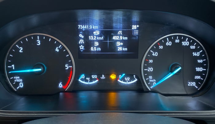 2020 Ford Ecosport 1.5TITANIUM TDCI, Diesel, Manual, 73,659 km, Odometer Image