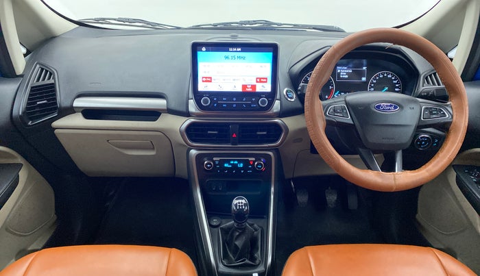 2020 Ford Ecosport 1.5TITANIUM TDCI, Diesel, Manual, 73,659 km, Dashboard