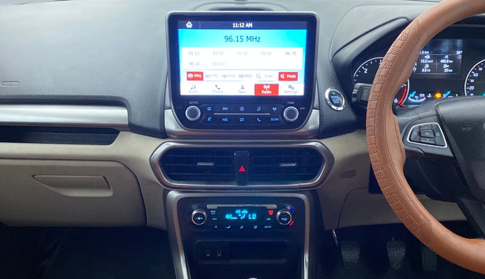 2020 Ford Ecosport 1.5TITANIUM TDCI, Diesel, Manual, 73,659 km, Air Conditioner