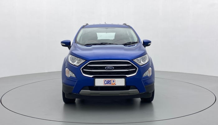 2020 Ford Ecosport 1.5TITANIUM TDCI, Diesel, Manual, 73,659 km, Front
