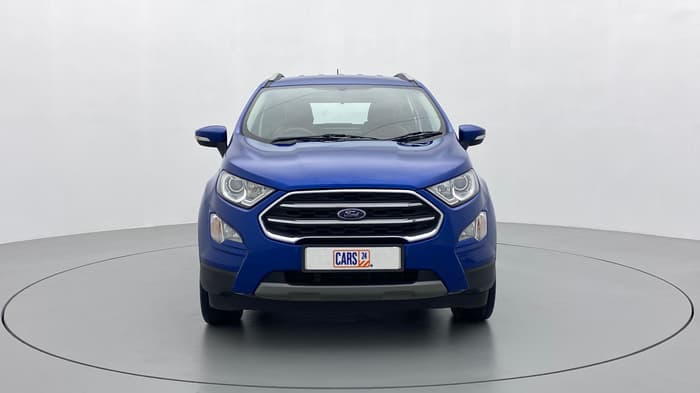 2020 Ford Ecosport 1.5TITANIUM TDCI, Diesel, Manual, 73,659 km, Front