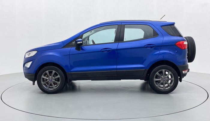 2020 Ford Ecosport 1.5TITANIUM TDCI, Diesel, Manual, 73,659 km, Left Side