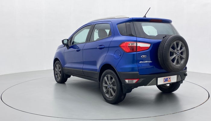 2020 Ford Ecosport 1.5TITANIUM TDCI, Diesel, Manual, 73,659 km, Left Back Diagonal