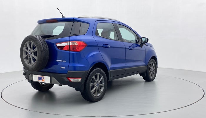2020 Ford Ecosport 1.5TITANIUM TDCI, Diesel, Manual, 73,659 km, Right Back Diagonal