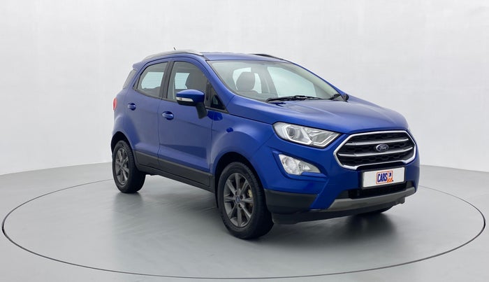 2020 Ford Ecosport 1.5TITANIUM TDCI, Diesel, Manual, 73,659 km, Right Front Diagonal
