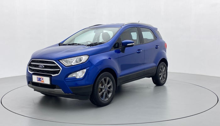 2020 Ford Ecosport 1.5TITANIUM TDCI, Diesel, Manual, 73,659 km, Left Front Diagonal