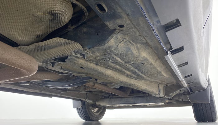 2020 Ford Ecosport 1.5TITANIUM TDCI, Diesel, Manual, 73,659 km, Right Side Underbody