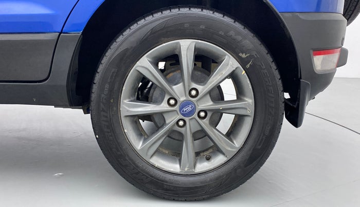 2020 Ford Ecosport 1.5TITANIUM TDCI, Diesel, Manual, 73,659 km, Left Rear Wheel