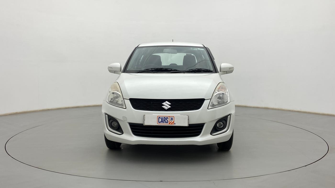 2017 Maruti Swift VXI, Petrol, Manual, 77,490 km, Front