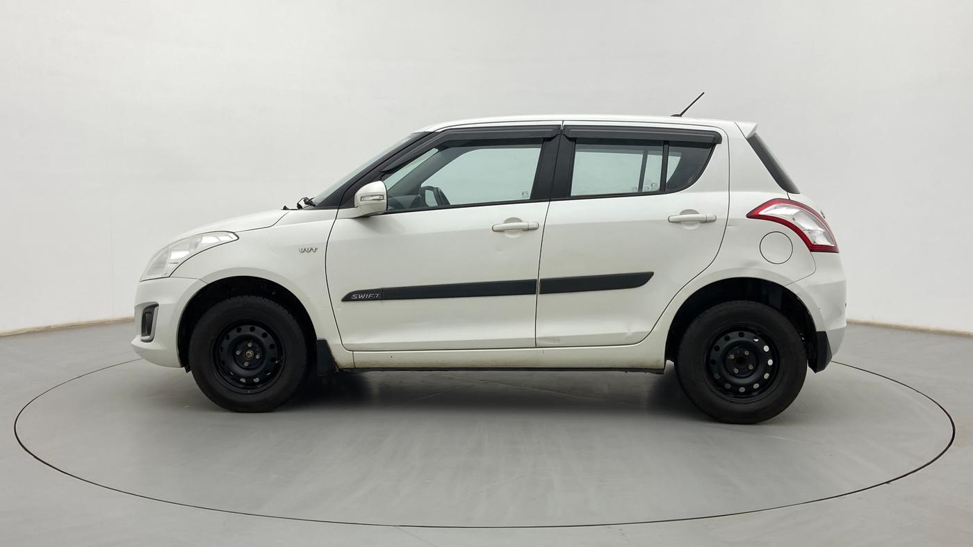 2017 Maruti Swift VXI, Petrol, Manual, 77,490 km, Left Side