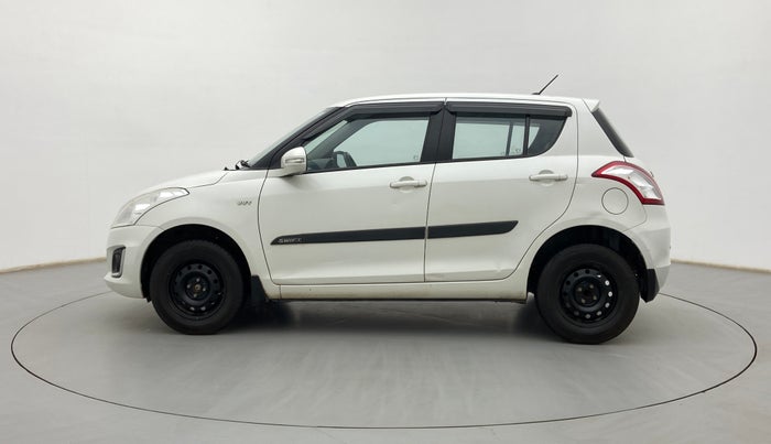 2017 Maruti Swift VXI, Petrol, Manual, 77,490 km, Left Side