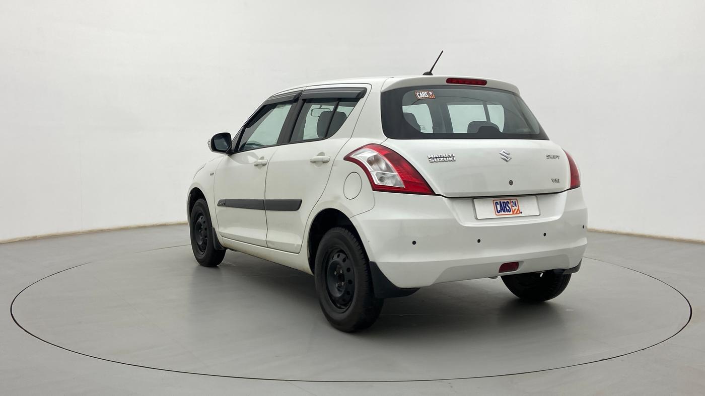 2017 Maruti Swift VXI, Petrol, Manual, 77,490 km, Left Back Diagonal