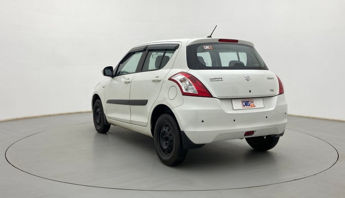 2017 Maruti Swift VXI, Petrol, Manual, 77,490 km, Left Back Diagonal