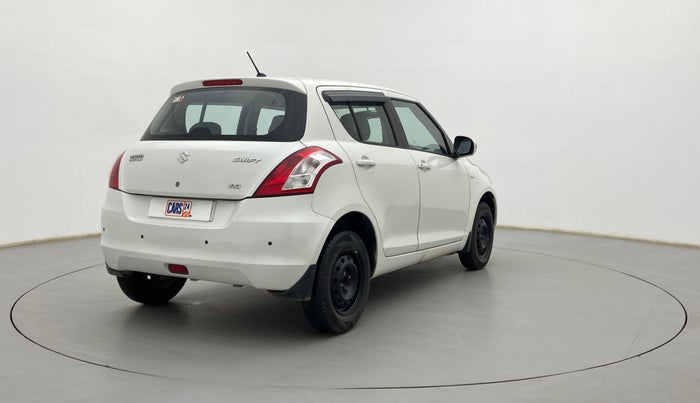 2017 Maruti Swift VXI, Petrol, Manual, 77,490 km, Right Back Diagonal