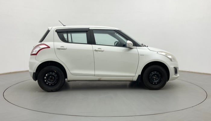 2017 Maruti Swift VXI, Petrol, Manual, 77,490 km, Right Side View