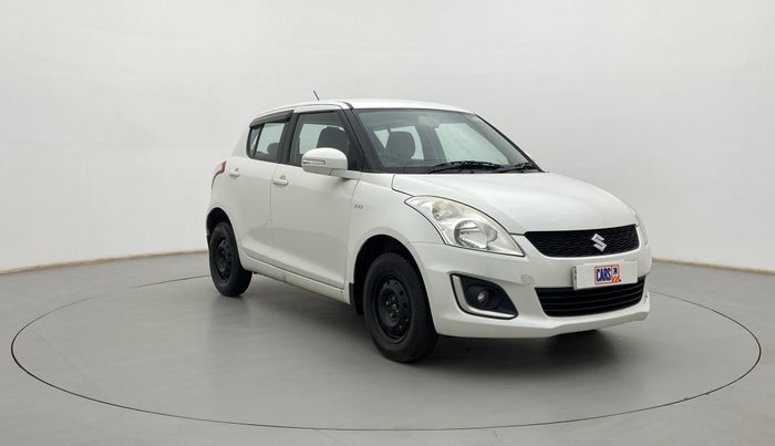 2017 Maruti Swift VXI, Petrol, Manual, 77,490 km, Right Front Diagonal