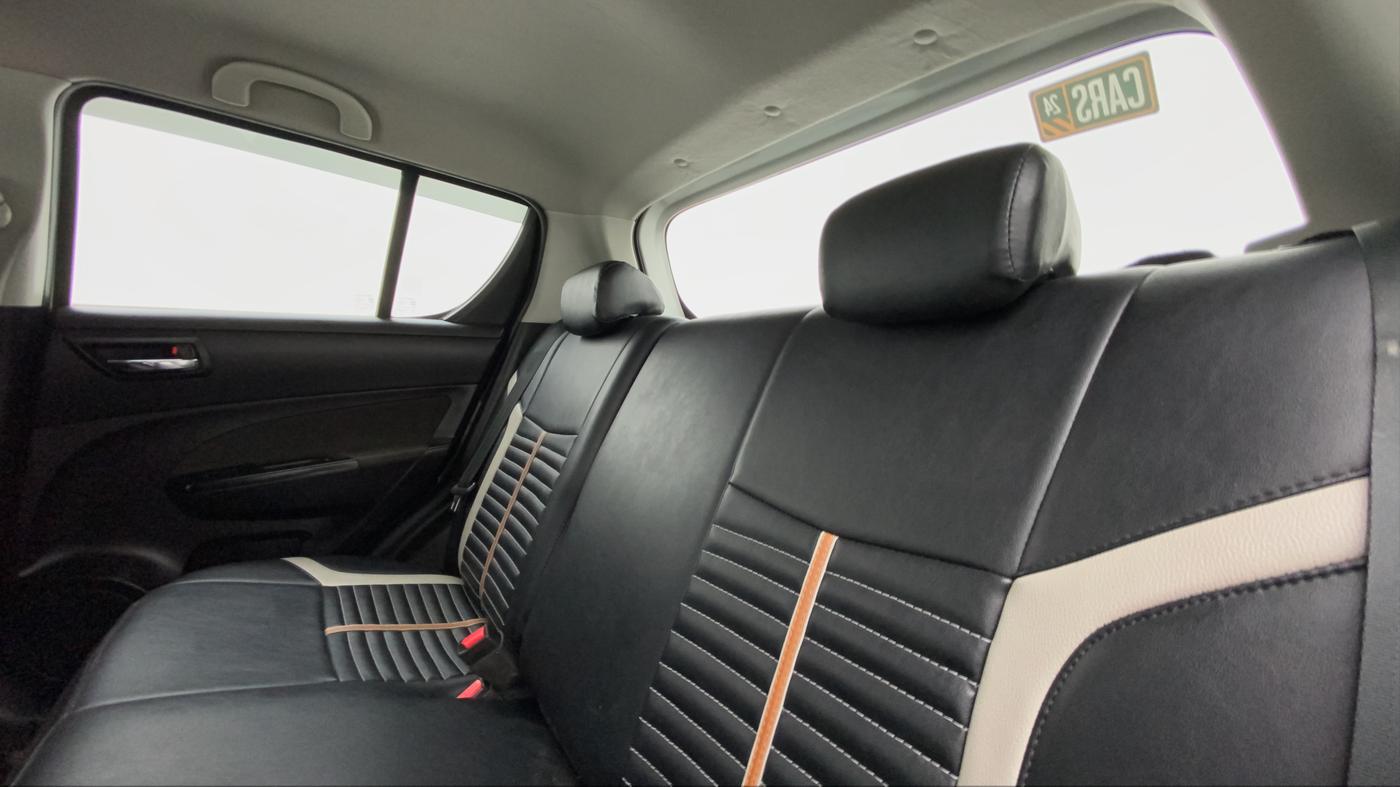 2017 Maruti Swift VXI, Petrol, Manual, 77,490 km, Right Side Rear Door Cabin