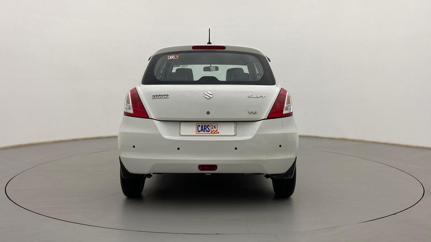 2017 Maruti Swift VXI, Petrol, Manual, 77,490 km, Back/Rear