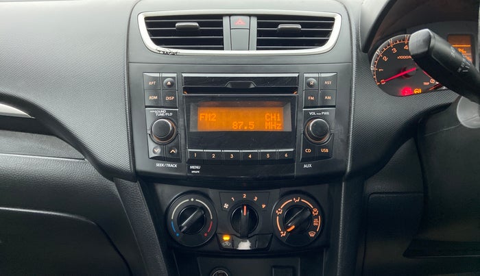 2017 Maruti Swift VXI, Petrol, Manual, 77,490 km, Air Conditioner