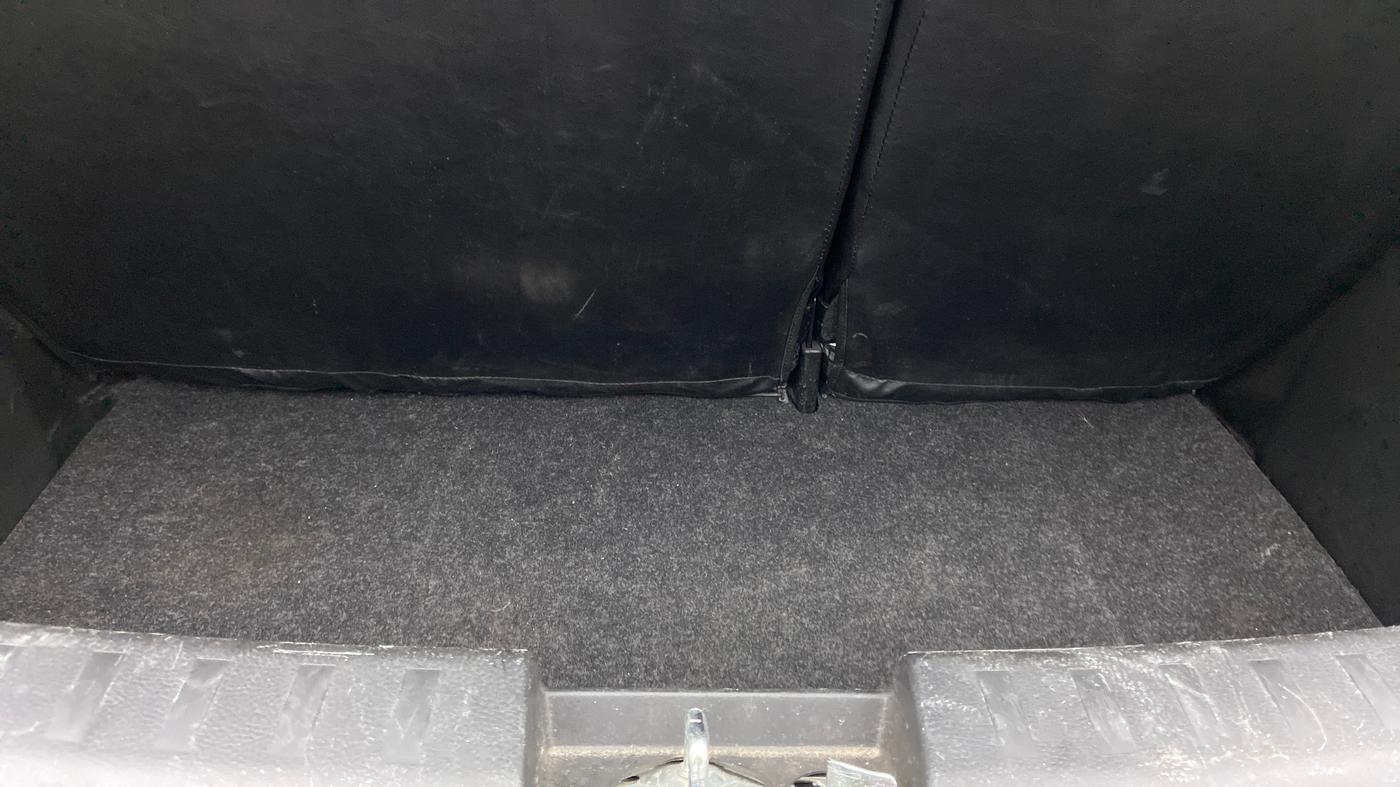 2017 Maruti Swift VXI, Petrol, Manual, 77,490 km, Boot Inside
