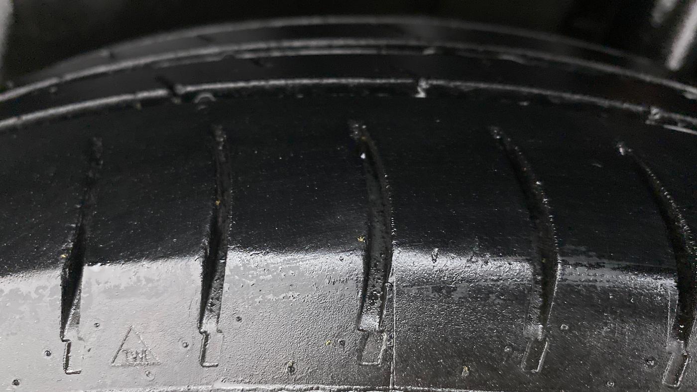 2017 Maruti Swift VDI, Diesel, Manual, 68,969 km, Left Rear Tyre Tread