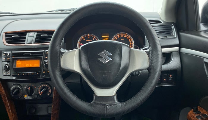 2017 Maruti Swift VDI, Diesel, Manual, 68,969 km, Steering Wheel Close Up