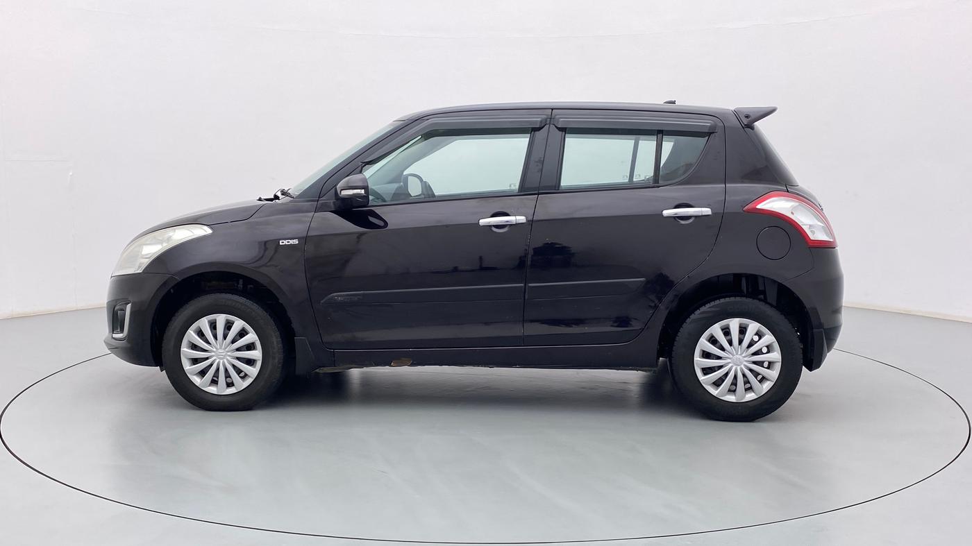 2017 Maruti Swift VDI, Diesel, Manual, 68,969 km, Left Side