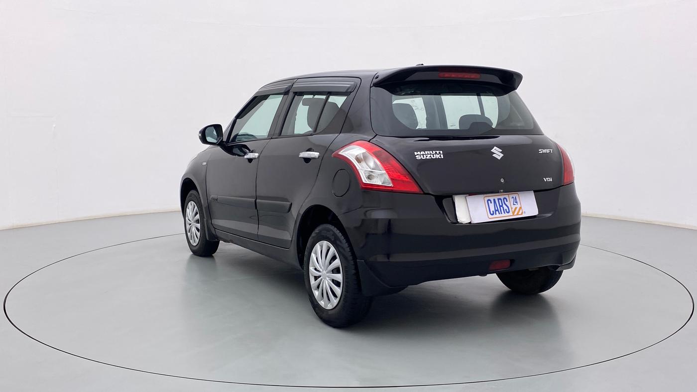 2017 Maruti Swift VDI, Diesel, Manual, 68,969 km, Left Back Diagonal