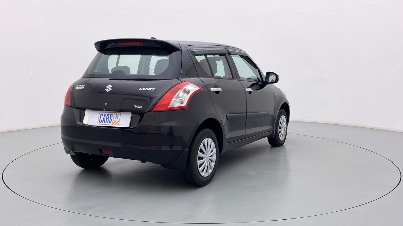 2017 Maruti Swift VDI, Diesel, Manual, 68,969 km, Right Back Diagonal