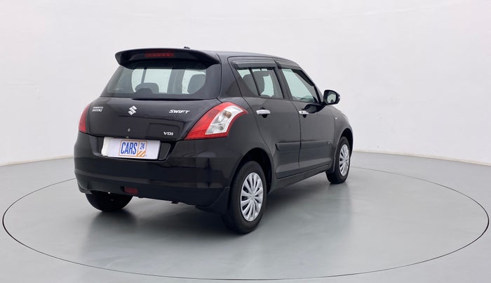 2017 Maruti Swift VDI, Diesel, Manual, 68,969 km, Right Back Diagonal