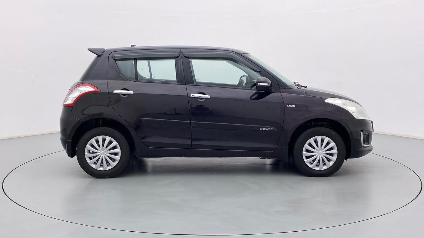 2017 Maruti Swift VDI, Diesel, Manual, 68,969 km, Right Side View