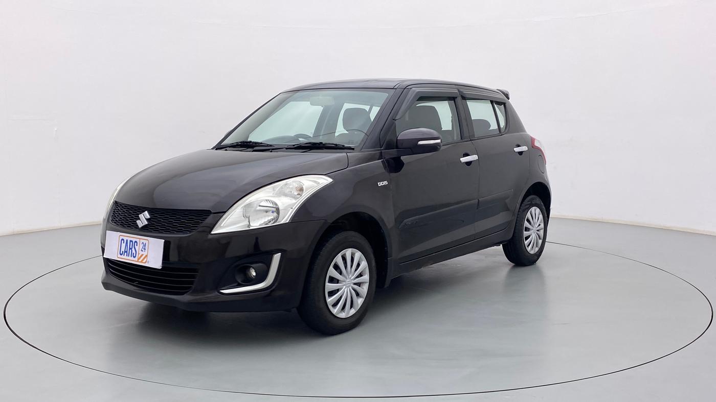 2017 Maruti Swift VDI, Diesel, Manual, 68,969 km, Left Front Diagonal