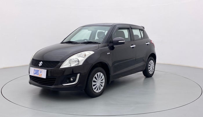 2017 Maruti Swift VDI, Diesel, Manual, 68,969 km, Left Front Diagonal