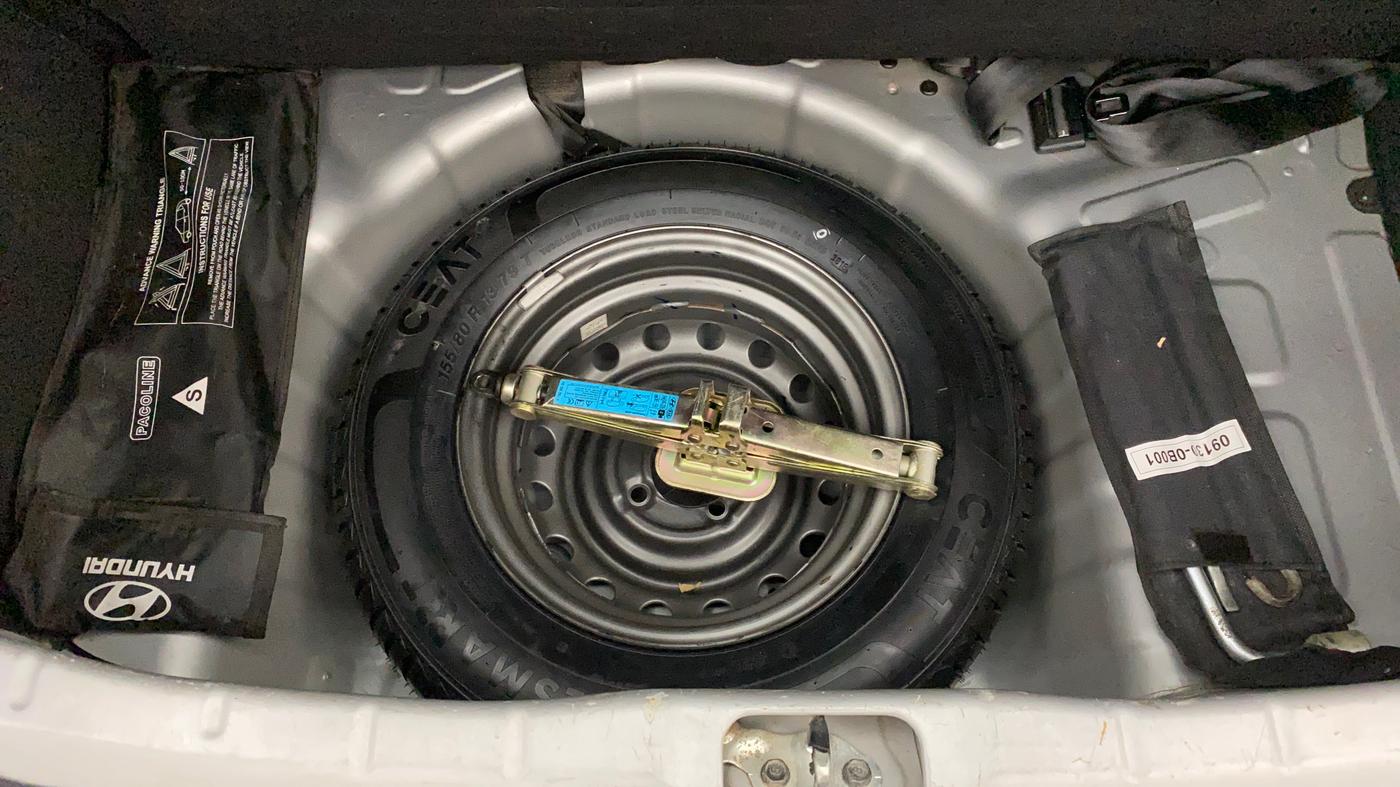 2018 Hyundai NEW SANTRO ASTA MT, Petrol, Manual, 36,797 km, Spare Tyre