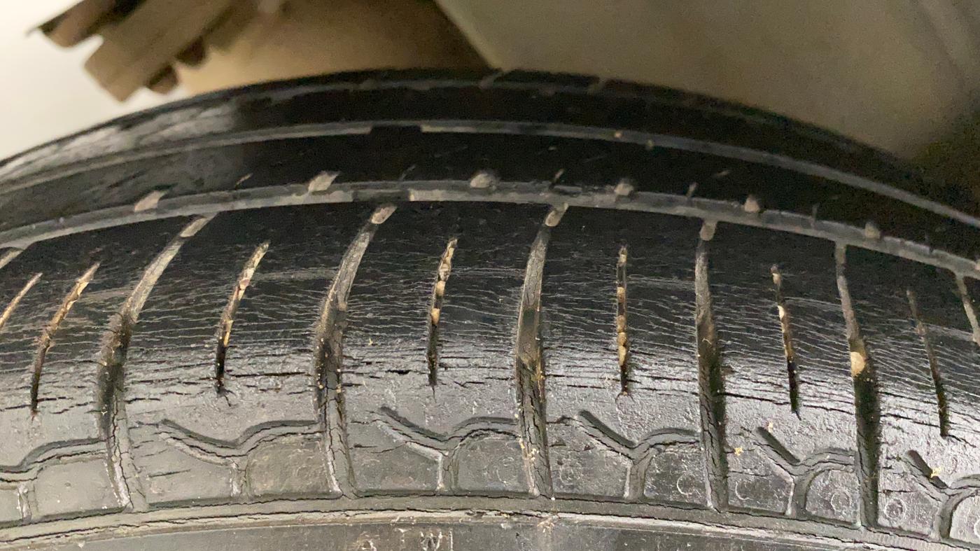 2018 Hyundai NEW SANTRO ASTA MT, Petrol, Manual, 36,797 km, Right Rear Tyre Tread