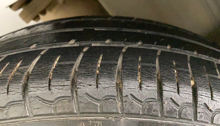 2018 Hyundai NEW SANTRO ASTA MT, Petrol, Manual, 36,797 km, Right Rear Tyre Tread