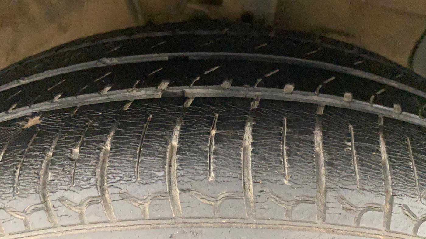 2018 Hyundai NEW SANTRO ASTA MT, Petrol, Manual, 36,797 km, Right Front Tyre Tread