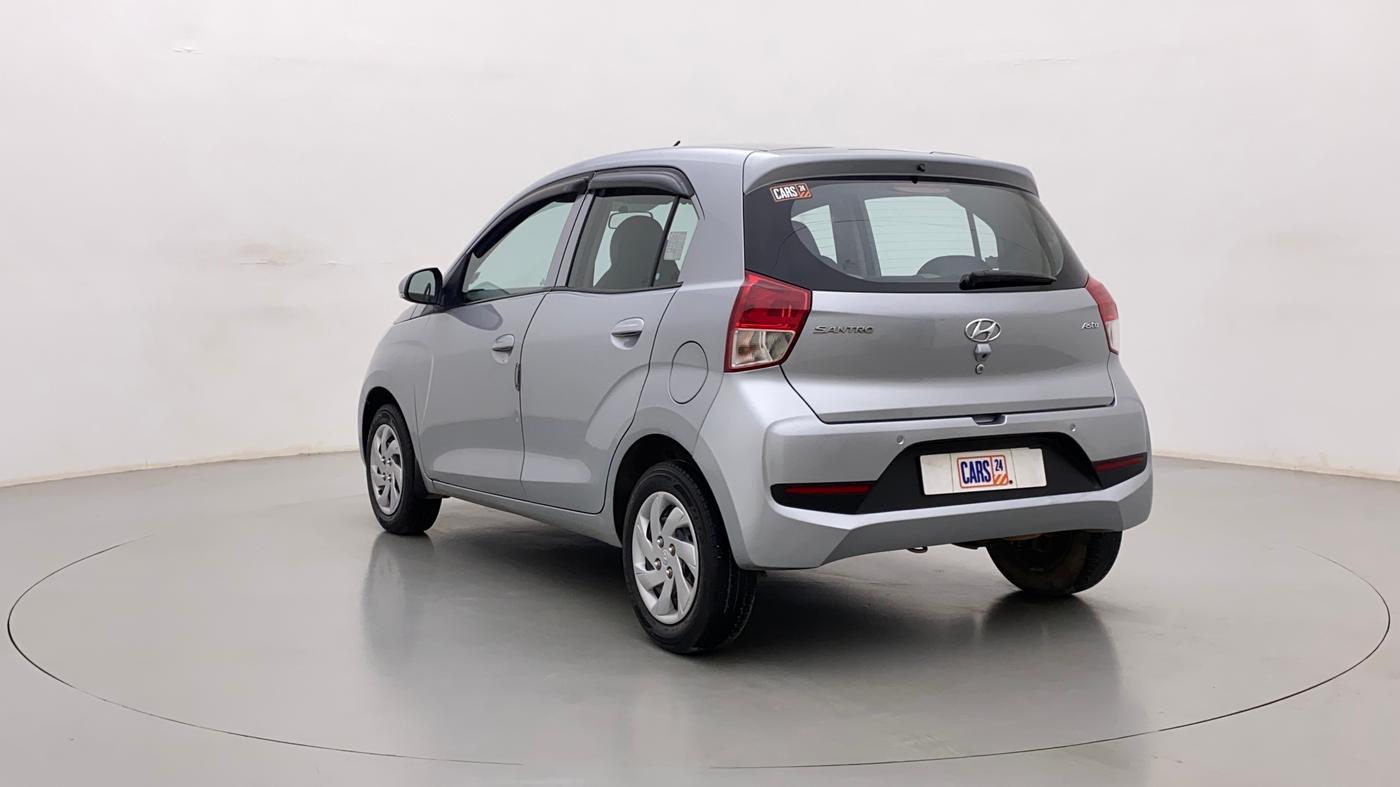 2018 Hyundai NEW SANTRO ASTA MT, Petrol, Manual, 36,797 km, Left Back Diagonal