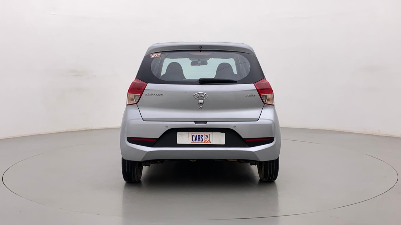 2018 Hyundai NEW SANTRO ASTA MT, Petrol, Manual, 36,797 km, Back/Rear