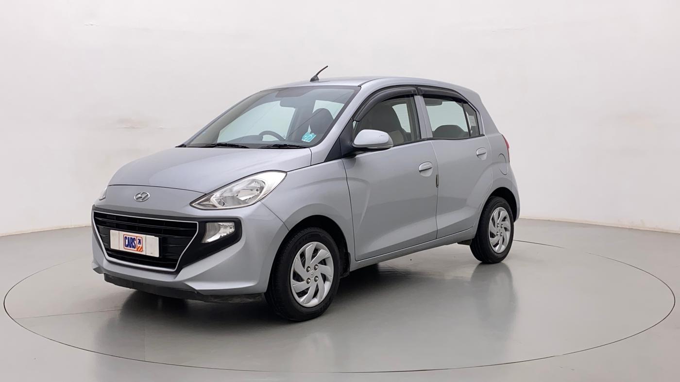 2018 Hyundai NEW SANTRO ASTA MT, Petrol, Manual, 36,797 km, Left Front Diagonal