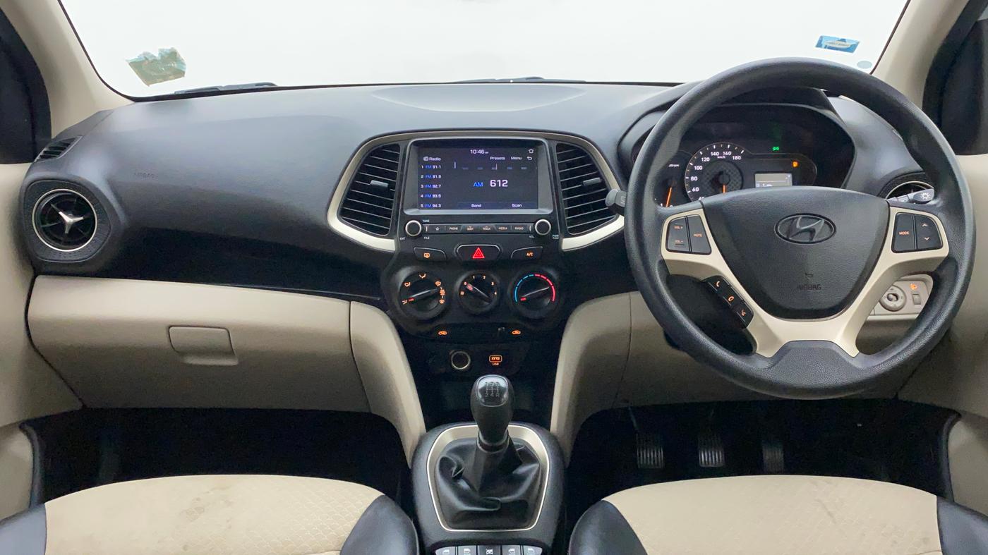 2018 Hyundai NEW SANTRO ASTA MT, Petrol, Manual, 36,797 km, Dashboard