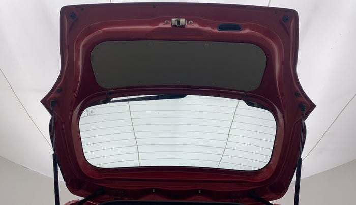 2016 Maruti Celerio ZXI AMT, Petrol, Automatic, 28,346 km, Boot Door Open