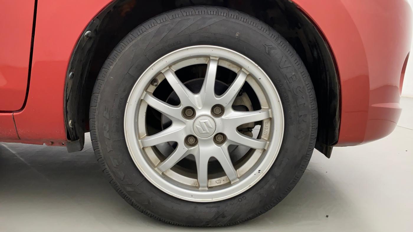 2016 Maruti Celerio ZXI AMT, Petrol, Automatic, 28,346 km, Right Front Wheel
