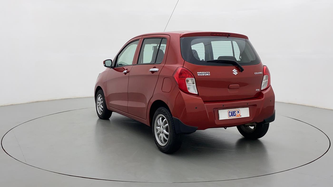 2016 Maruti Celerio ZXI AMT, Petrol, Automatic, 28,346 km, Left Back Diagonal