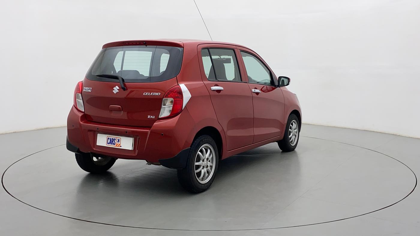 2016 Maruti Celerio ZXI AMT, Petrol, Automatic, 28,346 km, Right Back Diagonal